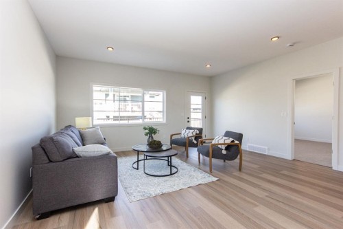 10 Tindale Place, Red Deer, AB - Indoor Photo Showing Living Room