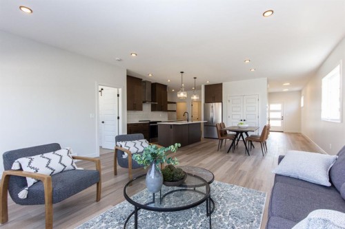 10 Tindale Place, Red Deer, AB - Indoor Photo Showing Living Room