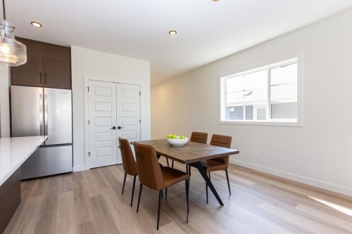 10 Tindale Place, Red Deer, AB - Indoor Photo Showing Dining Room