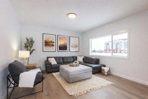 50 Turnbull Close, Red Deer, AB - Indoor Photo Showing Living Room