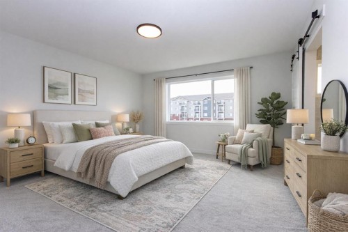 50 Turnbull Close, Red Deer, AB - Indoor Photo Showing Bedroom