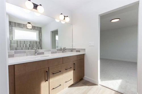 50 Turnbull Close, Red Deer, AB - Indoor Photo Showing Bathroom