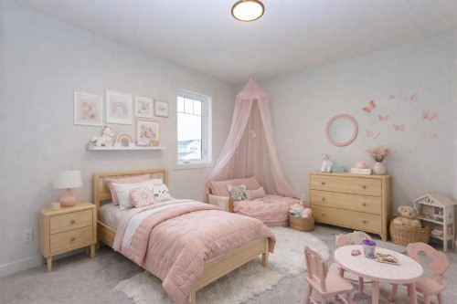 50 Turnbull Close, Red Deer, AB - Indoor Photo Showing Bedroom