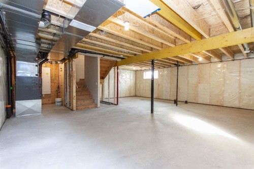 50 Turnbull Close, Red Deer, AB - Indoor Photo Showing Basement