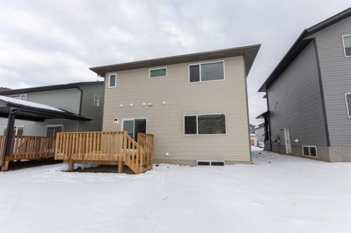 50 Turnbull Close, Red Deer, AB - Outdoor With Exterior