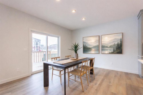 50 Turnbull Close, Red Deer, AB - Indoor Photo Showing Dining Room