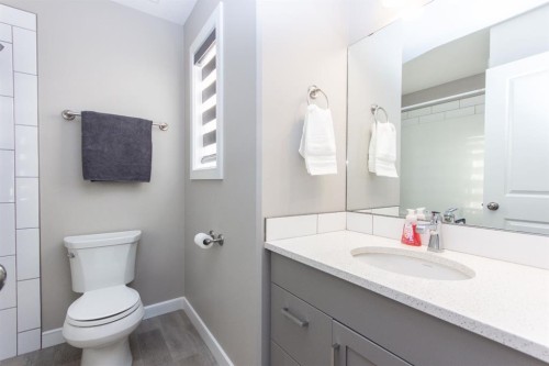 202-148 Vanier Drive, Red Deer, AB - Indoor Photo Showing Bathroom