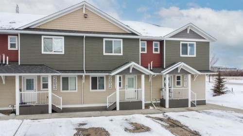 202-148 Vanier Drive, Red Deer, AB - Outdoor With Facade