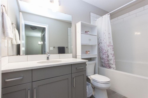 202-148 Vanier Drive, Red Deer, AB - Indoor Photo Showing Bathroom