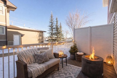202-148 Vanier Drive, Red Deer, AB - Outdoor With Deck Patio Veranda With Exterior