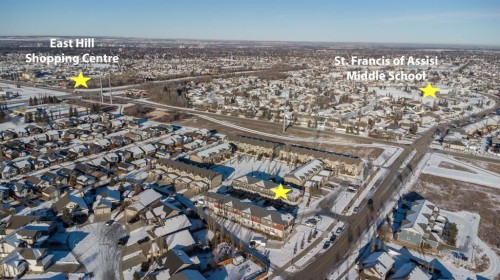 202-148 Vanier Drive, Red Deer, AB - Outdoor With View