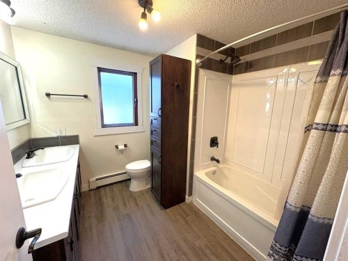 4913 48 Avenue, Forestburg, AB - Indoor Photo Showing Bathroom