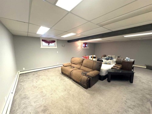 4913 48 Avenue, Forestburg, AB - Indoor Photo Showing Basement