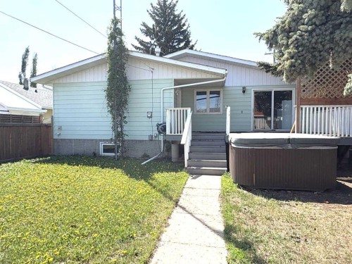 4913 48 Avenue, Forestburg, AB - Outdoor With Deck Patio Veranda
