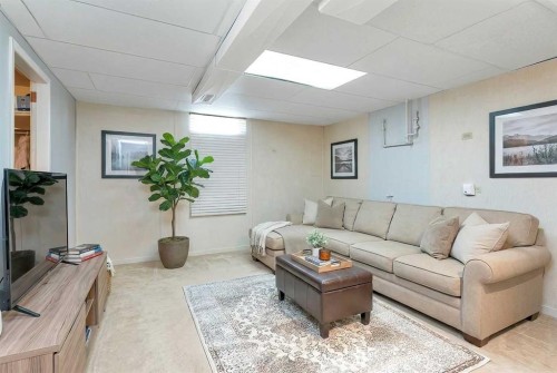 5436 53 Avenue, Lacombe, AB - Indoor Photo Showing Basement