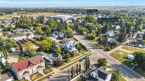 5436 53 Avenue, Lacombe, AB - Outdoor With View