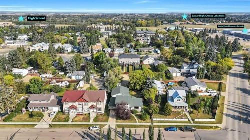 5436 53 Avenue, Lacombe, AB - Outdoor With View