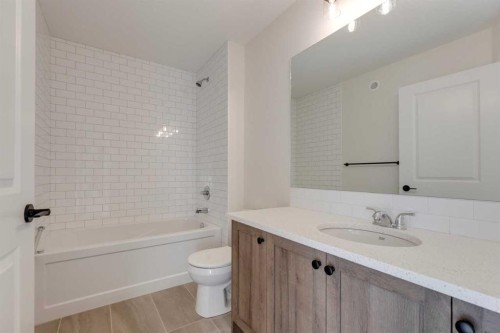 1419 Bayview Crescent Sw, Airdrie, AB - Indoor Photo Showing Bathroom