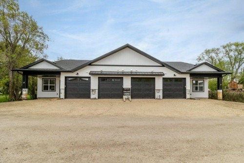 5-5463 55 Avenue, Lacombe, AB - Outdoor With Facade
