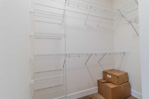 4930 Beardsley Avenue, Lacombe, AB - Indoor With Storage