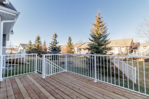 4930 Beardsley Avenue, Lacombe, AB - Outdoor With Deck Patio Veranda With Exterior