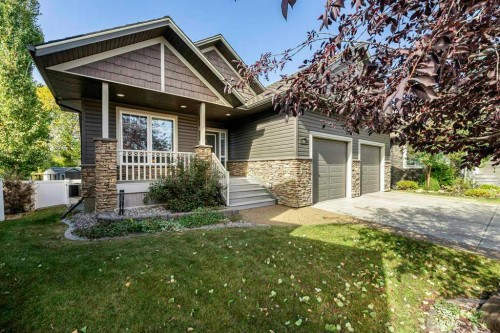 34 Overand Place, Red Deer, AB - Outdoor With Deck Patio Veranda
