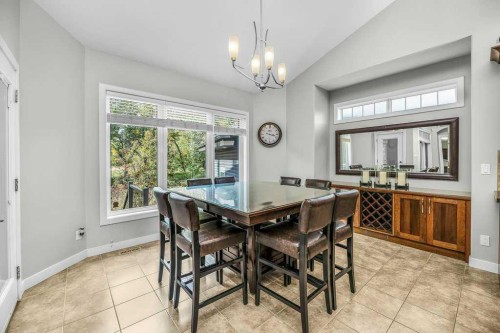 34 Overand Place, Red Deer, AB - Indoor Photo Showing Dining Room