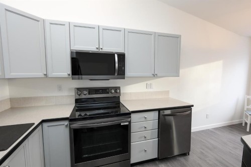 65 Leung Place, Blackfalds, AB - Indoor Photo Showing Kitchen