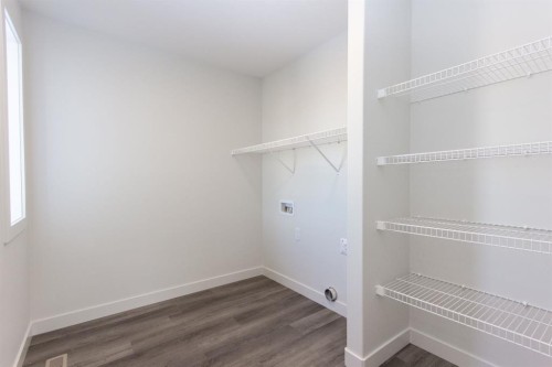 17 Trinity Street, Lacombe, AB - Indoor With Storage