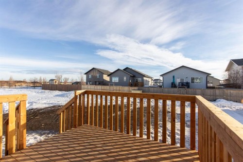 17 Trinity Street, Lacombe, AB - Outdoor With Exterior