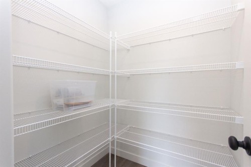 17 Trinity Street, Lacombe, AB - Indoor With Storage