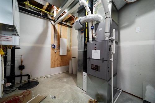 4907 53 Street, Camrose, AB - Indoor Photo Showing Basement