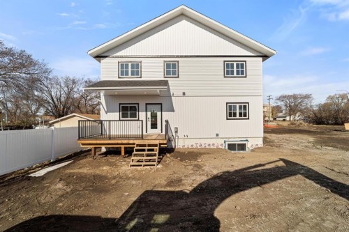 4907 53 Street, Camrose, AB - Outdoor With Deck Patio Veranda