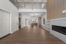 4907 53 Street, Camrose, AB  - Indoor With Fireplace 