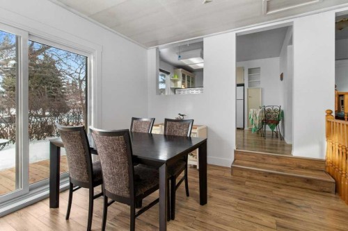 4025 46 Street, Red Deer, AB - Indoor Photo Showing Dining Room
