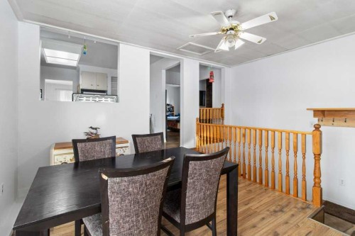 4025 46 Street, Red Deer, AB - Indoor Photo Showing Dining Room