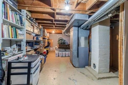 4025 46 Street, Red Deer, AB - Indoor Photo Showing Basement