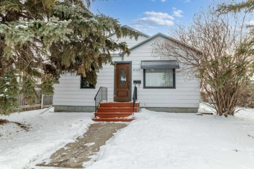 4025 46 Street, Red Deer, AB - Outdoor With Facade