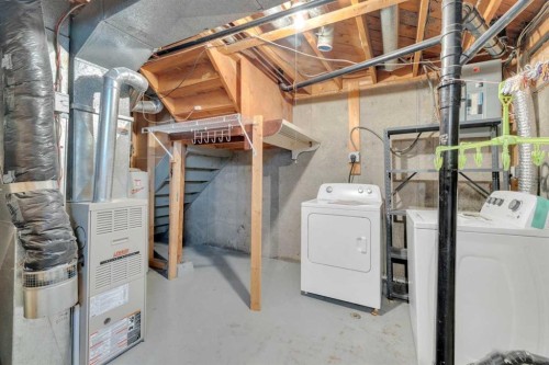 209-5831 57 Street, Red Deer, AB - Indoor Photo Showing Laundry Room