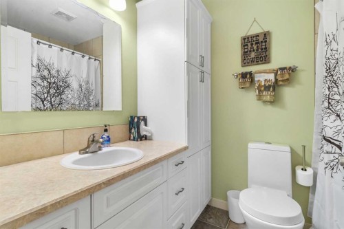 1231 21 Street, Bowden, AB - Indoor Photo Showing Bathroom