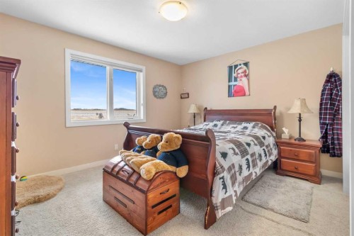 1231 21 Street, Bowden, AB - Indoor Photo Showing Bedroom