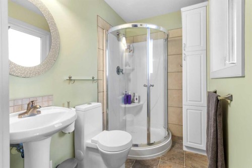 1231 21 Street, Bowden, AB - Indoor Photo Showing Bathroom
