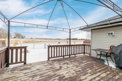 1231 21 Street, Bowden, AB - Outdoor With Deck Patio Veranda With Exterior