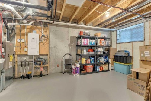 39 Golden Crescent, Red Deer, AB - Indoor Photo Showing Basement