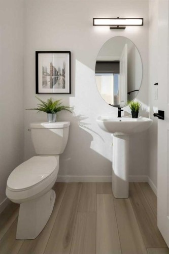 103-1350 Cornerstone Street Ne, Calgary, AB - Indoor Photo Showing Bathroom