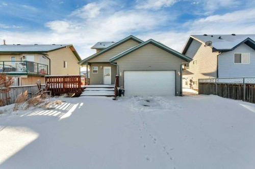 132 Sabre Road, Springbrook, AB - Outdoor With Deck Patio Veranda