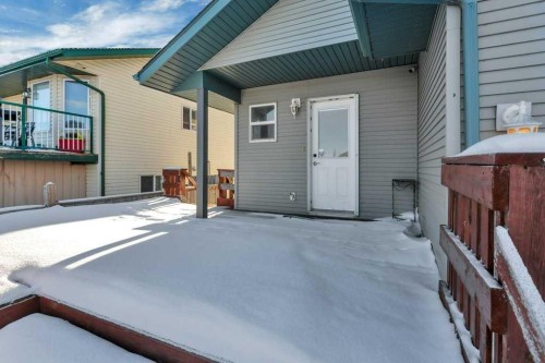 132 Sabre Road, Springbrook, AB - Outdoor With Exterior