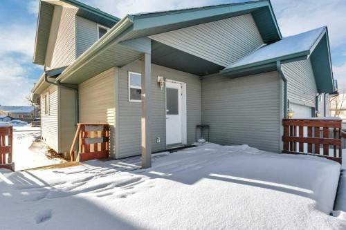 132 Sabre Road, Springbrook, AB - Outdoor With Exterior