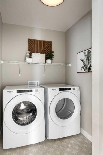 80 Ambledale Crescent Nw, Calgary, AB - Indoor Photo Showing Laundry Room