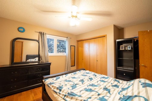 14 Edgington Avenue, Red Deer, AB - Indoor Photo Showing Bedroom
